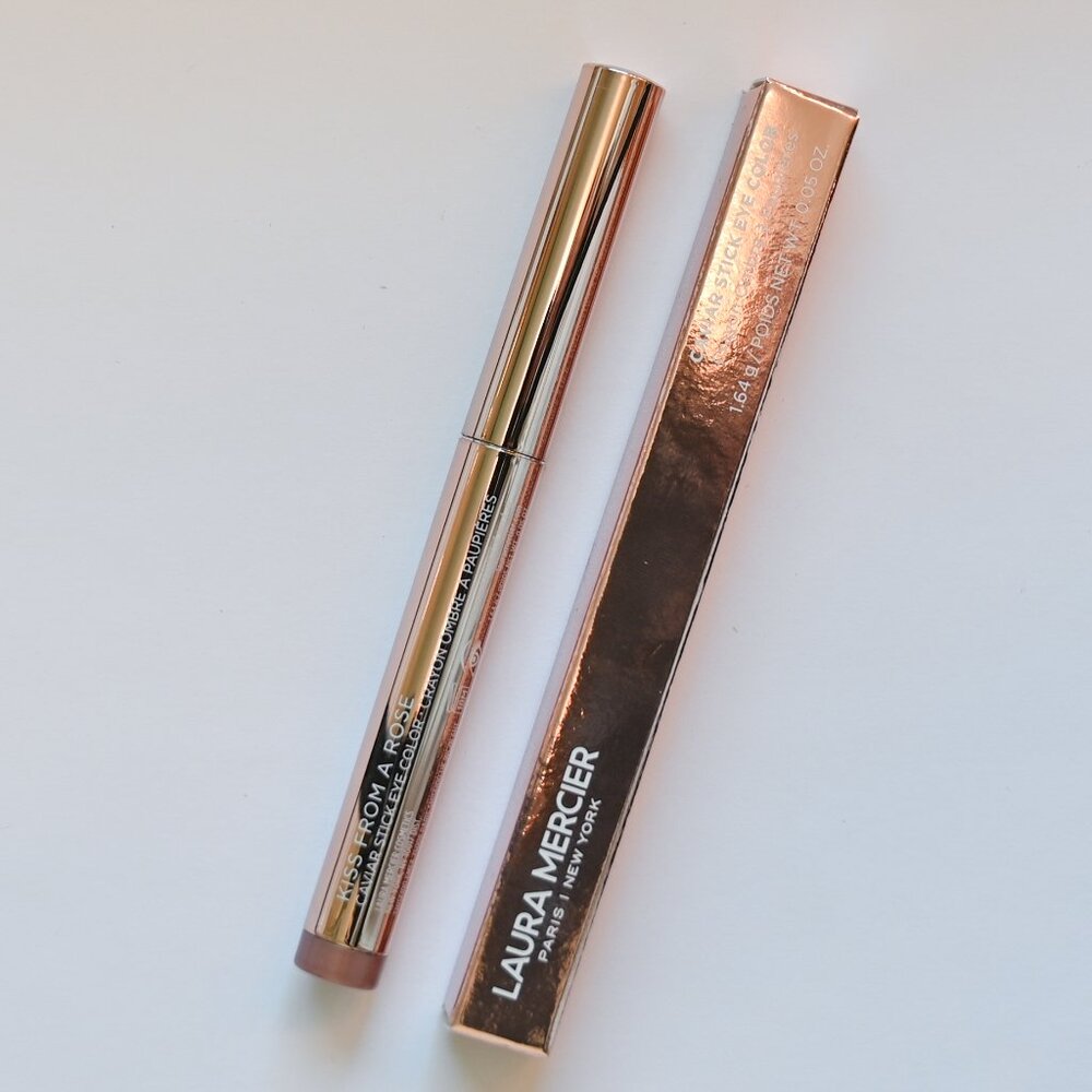 Laura Mercier Kiss from a Rose Caviar Stick Eye Color Shadow